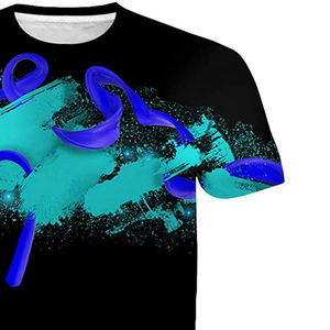 Camiseta Sublimada para Hombre, Nueva Moda, Tejido Resistente, Secado Rápido, Transpirable, Alta Calidad, Ligera, Venta Caliente - Product Image 3