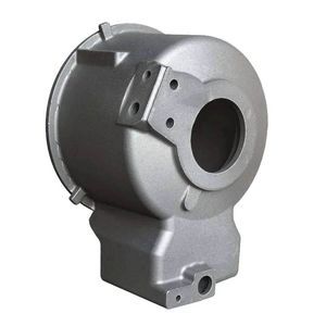Componentes de Acero Fundido de Precisión, Carcasa Cilíndrica para Motor y Caja de Cambios, Cubierta de Rodamientos, Pieza Industrial - Product Image 2
