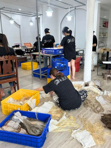 โรงงานเล็กซ์แฮร์ ผลิตภัณฑ์ต่อผมแบบเทปตรง ผมแท้เวียดนามแบบสองชั้น คุณภาพนุ่ม 5A ขนาด 8-32 นิ้ว - Product Image 6