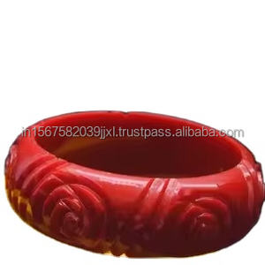 Pulsera de resina de perla turquesa de diamante Vintage clásico mejor proveedor de joyería aniversario de boda cristiano brazaletes de moda - Product Image 2