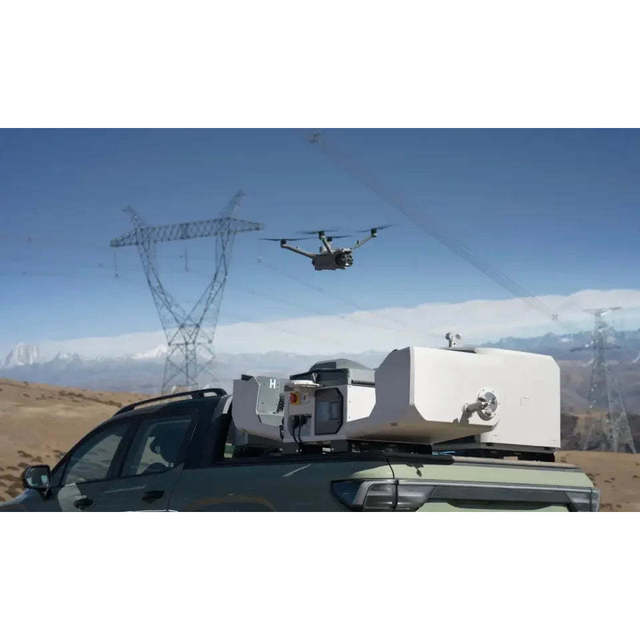 Dock 3 Portable Drone Charging Station for DJI Matrice 4D/4TD Automated Management and Weather-Resistant