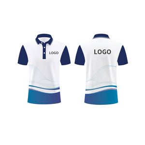 Customized Logo Unisex Custom Quick-dry Short-sleeve Polo Shirt Lapel Workwear