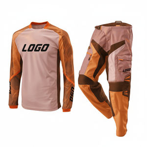 Conjunto de Jersey y Pantalones de Motocross Sublimados Personalizados para Hombre, Traje para Carreras MX, Motociclismo Todoterreno y ATV - Product Image 3