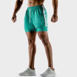 Pantalones Cortos Deportivos de Algodón para Hombre con Logotipo Personalizado, Pantalones Cortos Transpirables para Gimnasio, Pantalones Cortos de Moda para Hombre Directo de Fábrica - Product Image 2