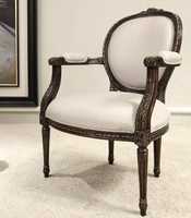 Fauteuil de chambre à coucher au design léopard, capitonné, avec structure en bois faite à la main, pour salon, chambre, maison, villa, mariage