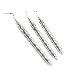 Sondes orthodontiques de haute qualité les plus vendues, sondes périostales dentaires en acier inoxydable, instrument Addler manuel, directement de l'usine, le meilleur - Product Image 1