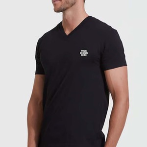 เสื้อยืดคอตตอนเปล่าคุณภาพสูง พิมพ์ลายด้านหน้าและด้านหลังแบบกำหนดเอง Next Level 3600 พร้อมโลโก้แบบนูนพิมพ์ลาย Next Level 3600 100 - Product Image 1