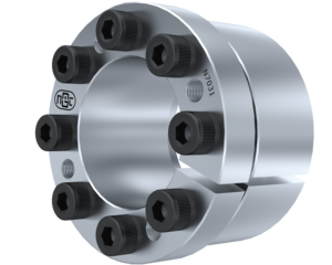 Ensemble de verrouillage d'arbre en acier NMTG N7031 |   Solution de fixation d'arbre à couple élevé 98 050 Nm avec personnalisation OEM, garantie de 12 mois - Product Image 1