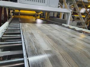 Fabricación de Vietnam SPC Pisos Mejor proveedor de fábrica al por mayor 100% Material virgen impermeable resistente a los arañazos ignífugo - Product Image 4