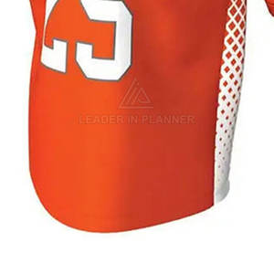 ชุดยูนิฟอร์มลาครอสแบบซับลิเมชั่นสั่งทำพิเศษ OEM เสื้อและกางเกงลาครอสระบายอากาศ แห้งเร็ว - Product Image 5