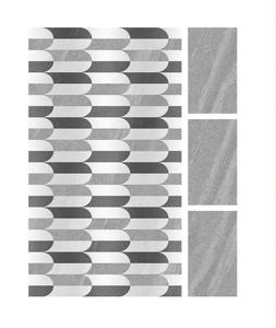 Azulejos de Porcelana Mosaico Modernos de Alta Calidad, Acabado Mate Antideslizante para Cocina, Sala de Estar, Baño y Decoración de Paredes de Villas - Product Image 2