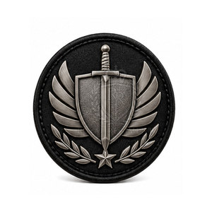 Badges pour bérets, accessoires décoratifs personnalisés avec des motifs clairs et une finition impeccable pour les couvre-chefs et les vêtements - Product Image 4