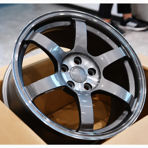 Jantes de course 17/18/19/20 pouces 4x100 5x120 5x114.3 5x112 Te37 Saga Sl ULTRA pour NISSAN Rays Splus GTR R34 LMGT4 - Product Image 1