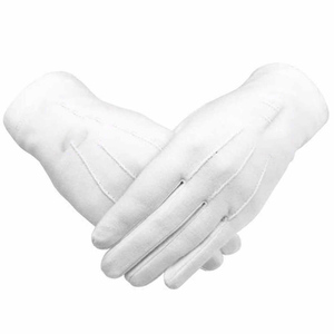 Wholesale High Quality Yellow Gloves Solid Color Full Finger Long Cuff Premiuim Quality Gloves 2026 - Product Image 5
