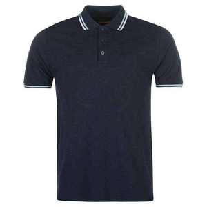 Chemise décontractée tricotée pour homme de qualité supérieure, avec logo sur le devant, anti-plis, respirante, grande taille, manches courtes, design uni - Product Image 4