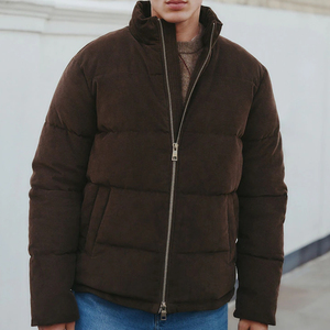 Nueva Chaqueta Acolchada de Moda con Mangas Largas para Hombre, de Alta Calidad, Resistente al Viento, para Uso en Exteriores, con MOQ Bajo - Product Image 3