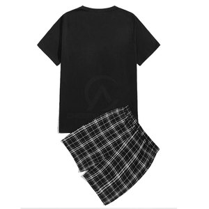 ชุดเสื้อยืดและกางเกงขาสั้นสไตล์ลำลองทันสมัย เนื้อผ้าใส่สบาย ระบายอากาศได้ดี เหมาะสำหรับแฟชั่นฤดูร้อน - Product Image 2
