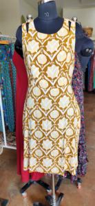 Robe midi élégante pour femmes, en soie d'été, douce, personnalisée, sans manches, Y2K, à pois, col rond, taille naturelle, lavable, décontractée, pour les vacances - Product Image 5