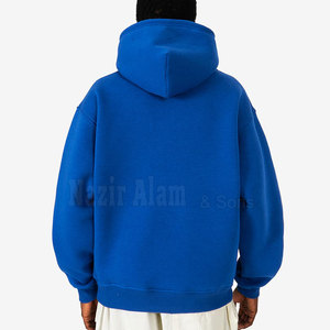 Sweat-shirts surdimensionnés pour hommes, streetwear, coupe ample, à capuche, décontracté, respirant, confortable, style urbain quotidien - Product Image 2