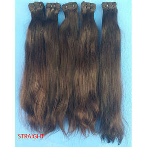 Extensiones de Cabello Humano Virgen Indio de Alta Calidad, de 10 a 34 Pulgadas - Product Image 2