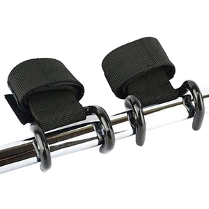 Ganchos de Algodón Resistentes para Levantamiento de Pesas, con Correas Impermeables, para Gimnasio y Fitness, Venta al Por Mayor del Fabricante - Product Image 2