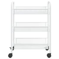 Ecologisch verantwoorde, heavy-duty poedercoating metalen dekselopbergrek voor dranken, keukenkastorganisatie en een opgeruimd aanrechtblad