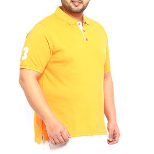 Polo homme uni à manches courtes pour l'été, polo à boutons à carreaux tendance, polo décontracté pour le golf - Product Image 6