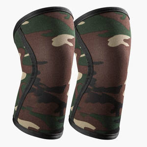 Genouillères en néoprène pour la musculation, la boxe, le karaté, le soutien des genoux, l'entraînement physique, la compression forte - Product Image 5