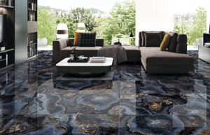 Azulejos cerámicos de alto brillo Terallino 600x1200, azulejos de pared con brillo cristalino para proyectos inmobiliarios, diseño de interiores y hoteles - Product Image 6