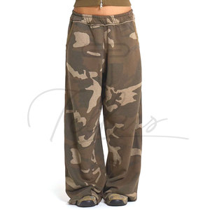 Pantalones Deportivos para Mujer, Colores y Logotipo Personalizados, Cintura Elástica, Felpa de Algodón, Transpirables, Material de Alta Calidad, Venta al Por Mayor - Product Image 4