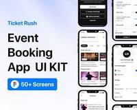 Aplicación de Reserva de Boletos para Eventos, Compras de Boletos Seguras en Línea, Pasos Digitales Disponibles, Compatible con MAC