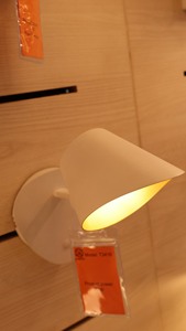 Minimalist White Metal <b>Wall</b> Lamp Cone Shade E27 LED 2700K Warm <b>Light</b> <b>Switch</b> Control Bedroom Living Room Decor - Product Image 6