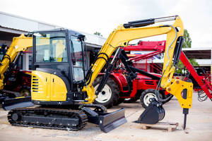 รถขุดขนาดเล็ก JCB ราคาโรงงาน ขายตรงจากโรงงาน เหมาะสำหรับงานดิน งานจัดสวน และงานก่อสร้าง - Product Image 4