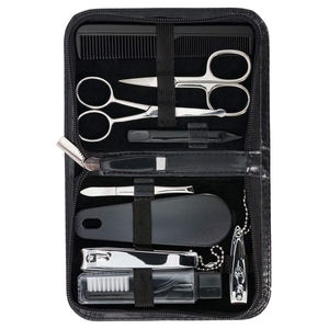 Kit Profesional de Cuidado de Uñas 5 en 1 de Acero Inoxidable, Juego de Herramientas de Manicura con Cortaúñas, Limas, Tijeras y Estuche Portátil para Adultos - Product Image 5