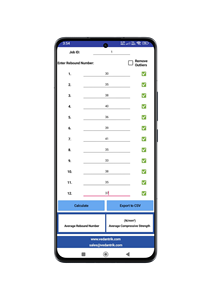 เครื่องมือทดสอบความแข็งแรงของคอนกรีตแบบกึ่งดิจิทัล Schmidt Hammer ความแม่นยำสูง 80±2 สำหรับใช้งานภาคสนามและในห้องปฏิบัติการ - Product Image 4