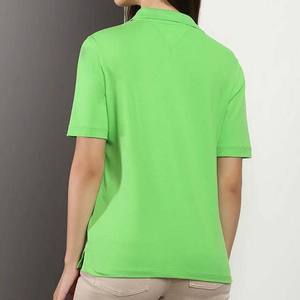 Camiseta de Golf para Mujer, Diseño Único, Hecha a Medida, Transpirable, Informal, Ligera, de Color Sólido - Product Image 2