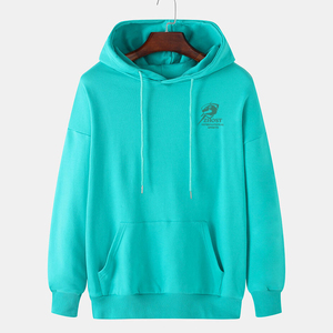 เสื้อฮู้ด ZHOST ยูนิเซ็กซ์ ผ้าฝ้าย 100% ทรงโอเวอร์ไซส์ สีพื้น เรียบง่าย สวมใส่สบาย มีกระเป๋าหน้า ผลิตจากวัสดุรักษ์โลก เหมาะสำหรับใส่ในฤดูหนาว - Product Image 1