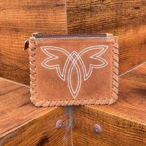 กระเป๋าใส่เหรียญหนังกลับวินเทจสำหรับผู้หญิงกระเป๋าใส่เหรียญหนังกลับแฟชั่นหรูหราหนังแท้ใส่บัตรเครดิตขนาดเล็ก - Product Image 5