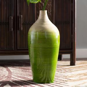 Jarrón de Bambú Hecho a Mano, Jarrón de Flores Decorativo Tejido Natural para el Hogar, Jarrón de Bambú Decorativo Ecológico, Proveedor de Jarrones de Bambú - Product Image 3