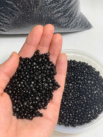 Masterbatch noir PE résistant aux UV pour film soufflé, haute teneur en carbone, noir uniforme intense, pour tuyaux, feuilles, moulage par injection, fibres