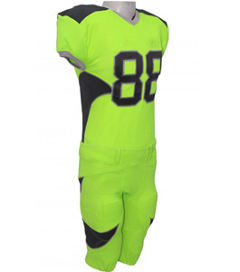 New Design 2026 American Football Uniform Custom 100% Polyester Uniform Custom Football high demanding American Football Uniform - Product Image 2