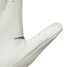 ถุงมือตีเบสบอลซอฟต์บอลแบบยาวพิเศษ ประสิทธิภาพสูง จับกระชับ ทนทาน เหมาะสำหรับทุกระดับการเล่น สายรัดปรับได้ ถุงมือตีแบบอินฟินิท - Product Image 4