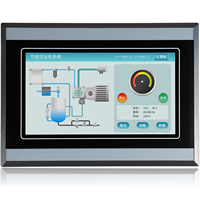 Layar HMI 7 Inci Port Serial LVD, 1 Port Ethernet, IC ARM
