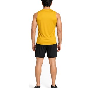 Lightweight Sleeveless <b>Compression</b> Shirt Men Breathable Quick Dry Designed For Training Sports And Summer Wear - Product Image 3