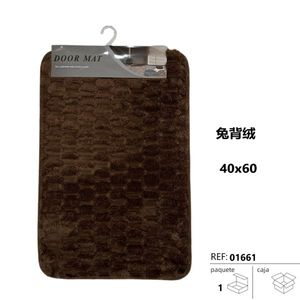 Tapis de porte en fourrure de lapin ALFOMBRA - Product Image 5