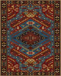 Alfombra Persa ARA2 de Adam Rugs, de Alta Calidad, Anudada a Mano, de Lana/Seda, Color Sólido, Pelo Medio, Ecológica, Antideslizante y Anti-Fatiga - Product Image 5