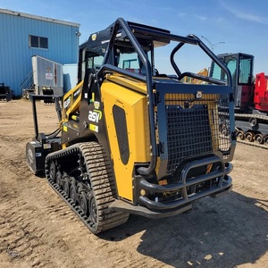 Chargeuse compacte sur chenilles ASV Track POSI RT135F pour travaux de construction intensifs et applications professionnelles de paysagisme - Product Image 5
