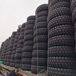 Pneus de camion neufs de qualité supérieure 295/80R22.5 en caoutchouc naturel, bande de roulement solide et durable, construction premium - Product Image 4