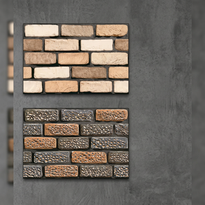 Vistaar Brand Best Quality 300x450mm Exterior Outside 12x18 Stone Bricks Look 30x45cm <b>Wall</b> Tiles Ceramic for Garden Balcony - Product Image 6