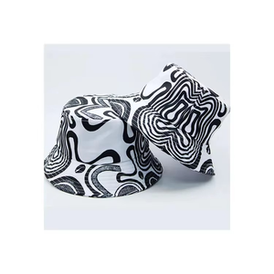 Chapeau Bob en Jean Personnalisé Réversible pour l'Été, Fabrication en Gros, Vente Chaude, Couleurs Personnalisables, Idéal Plage et Extérieur - Product Image 1